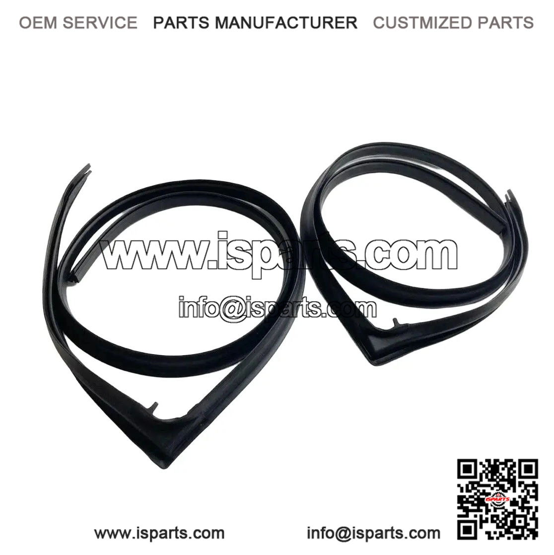 Door Lower Weatherstrip Rubber Rh & Lh SET ?C HONDA ACURA NSX NA1 NA2