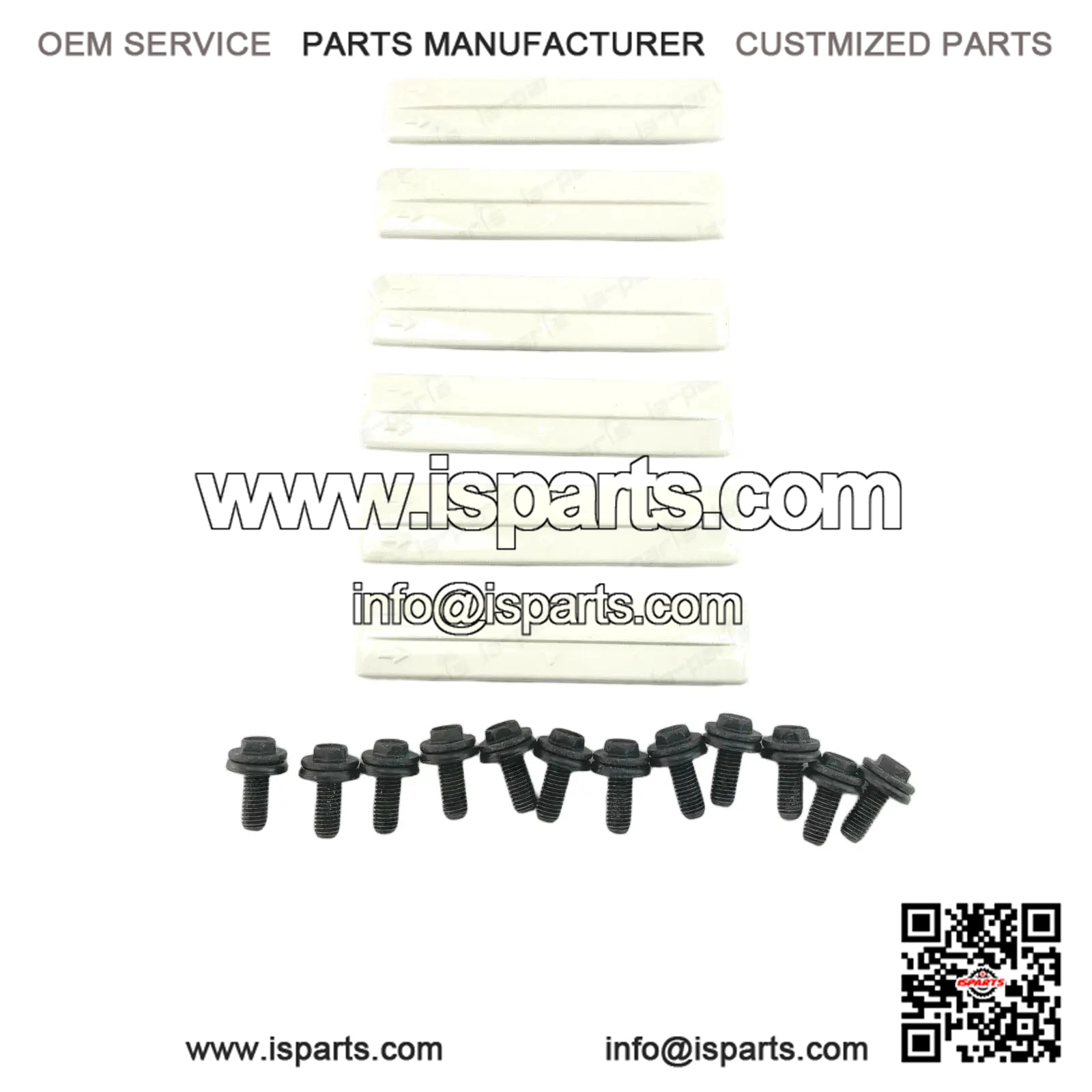 Roof Drip Side Rack Removal Kit Cover Clips For TOYOTA FJ Cruiser (2007-2014)