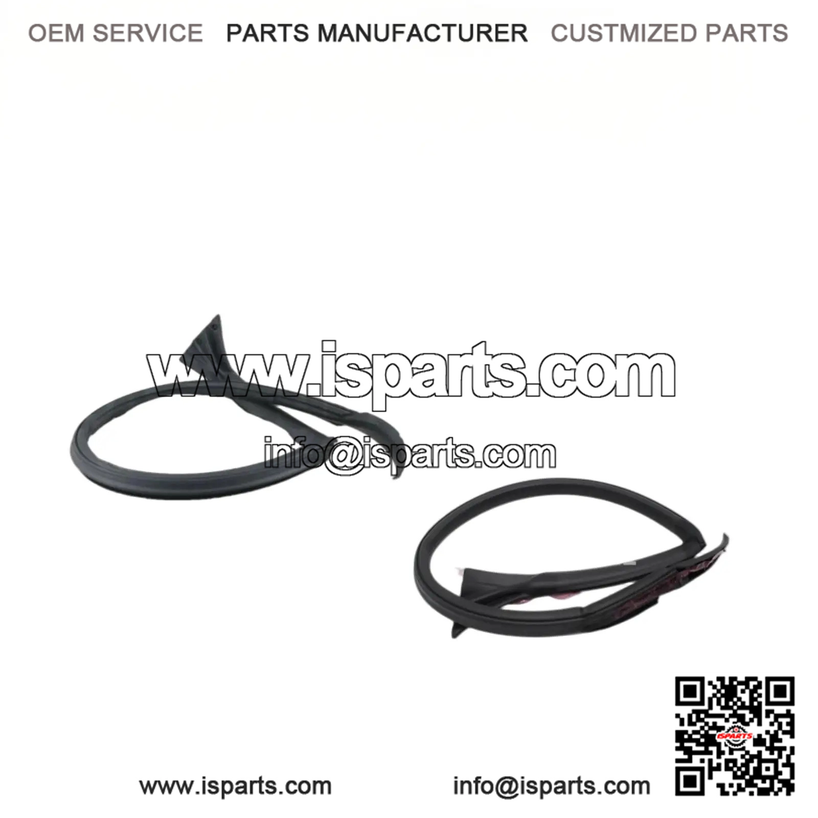 Left & Right Set Roof Side Rail Weatherstrip For Toyota Supra JZA80 (93-98)
