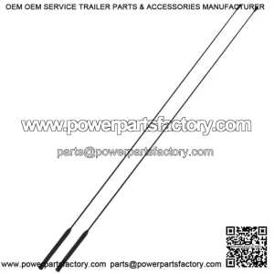 AM/FM Antenna ?C 2PCS Rubber for Harley Touring Electra Glide 1986-2024