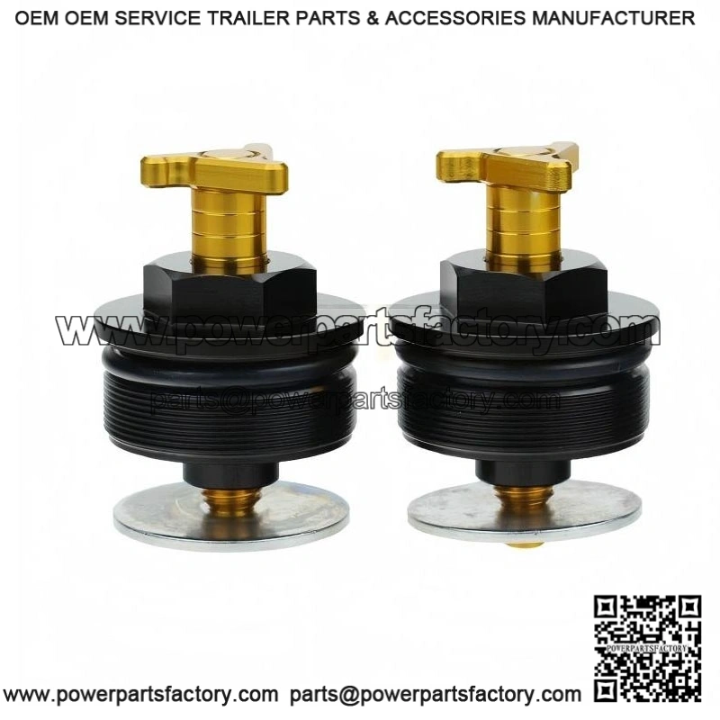 Preload Fork Caps Bolts Plugs ?C 43mm for Suzuki DR650SE 1996-2020