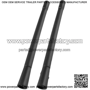7" Motorcycle Short Antenna ?C 2Pack for Harley Davidson Street Road 1989-2022