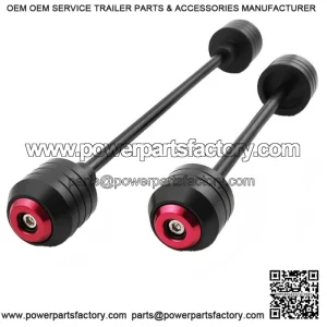 Front & Rear Fork Wheel Slider Axle Protector ?C for Ducati 749 999 899 959 Panigale