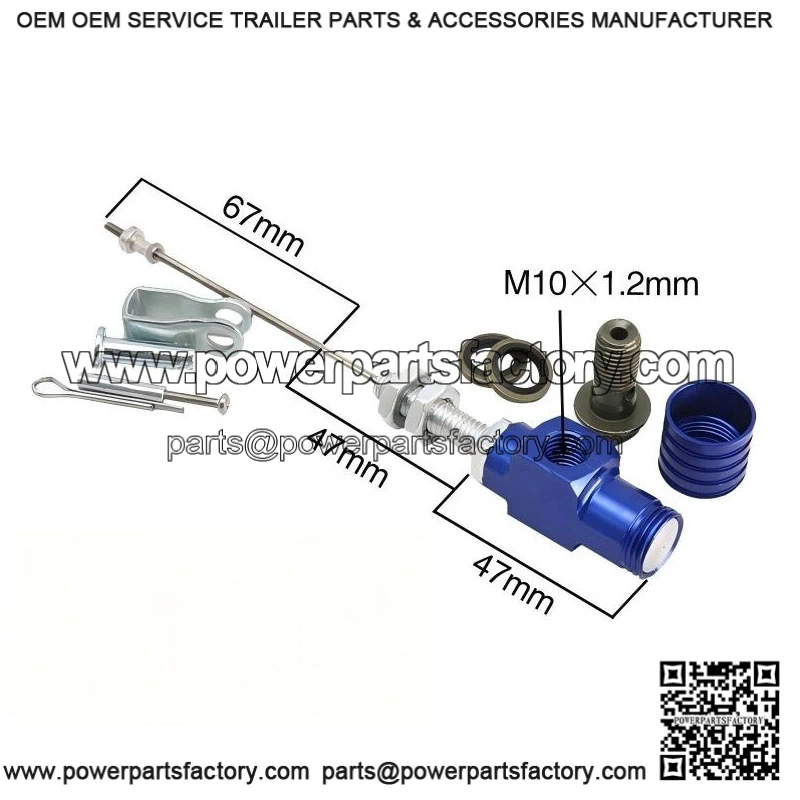 Refit Hydraulic Clutch Slave Cylinder Pull Rod ?C for Motorcycle ATV - Image 2