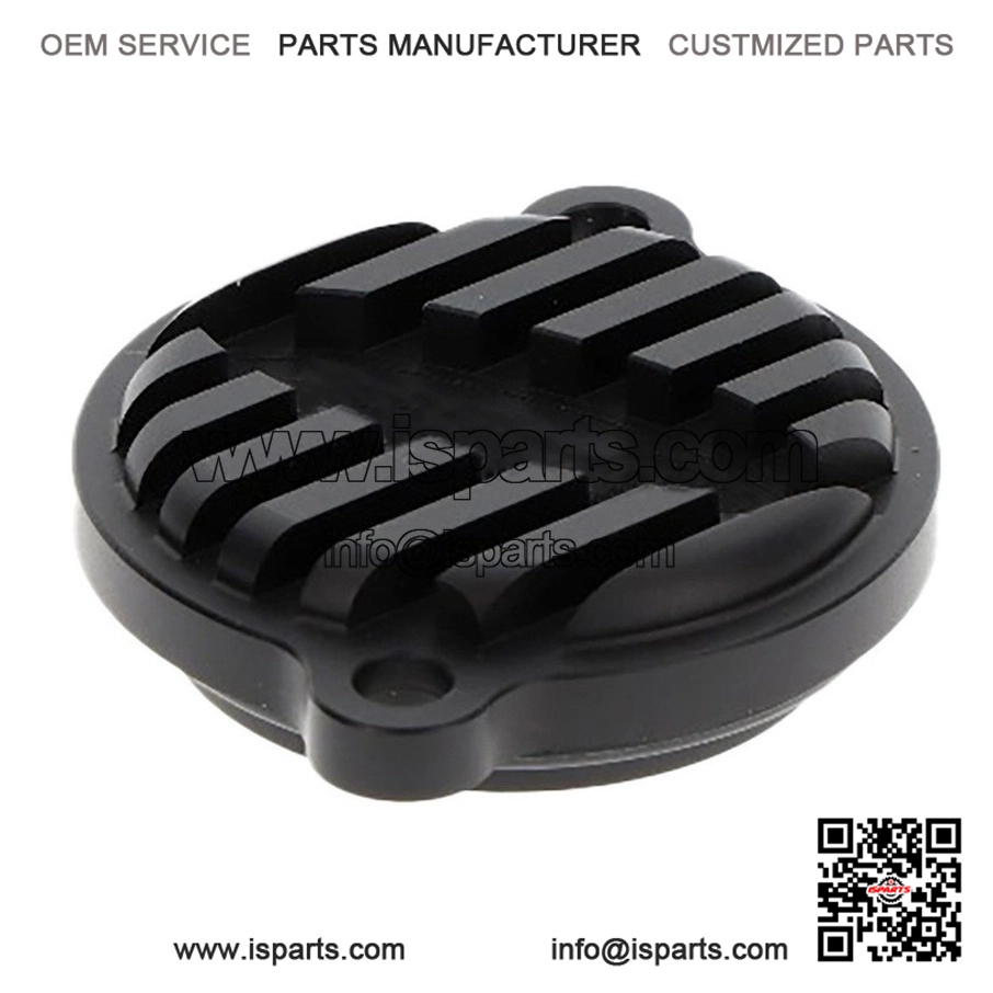 Polished Oil Filter Cap for KTM 450 SX ATV (2009-2010)