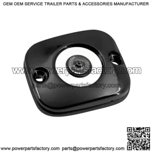 Front Brake Master Cylinder Black Cover ?C Fits Harley Dyna FXD Touring Glide