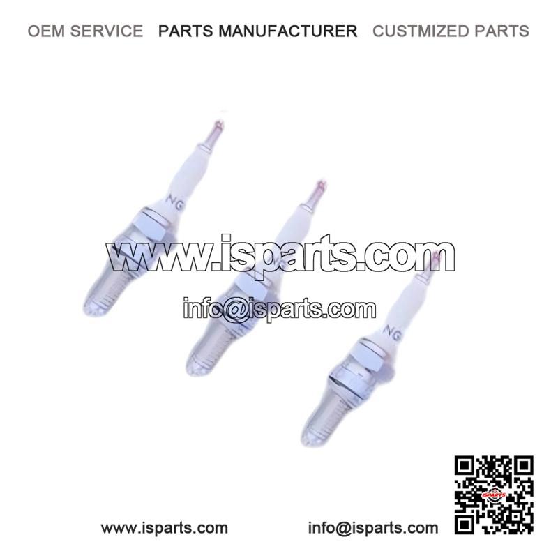 Spark Plug Set of 4 CR9EH-9 for Honda CBR / CB / ST / XR