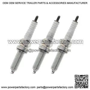 3-Pack NGK LMAR9A-9 Spark Plugs for 2021-2026 Yamaha MT09 MT 09 SP TRACER 9 XSR R9