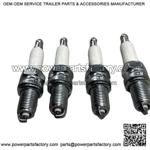 Spark Plugs ?C 6R12 (32362-04A) Set of 2 for Harley-Davidson Twin Cam