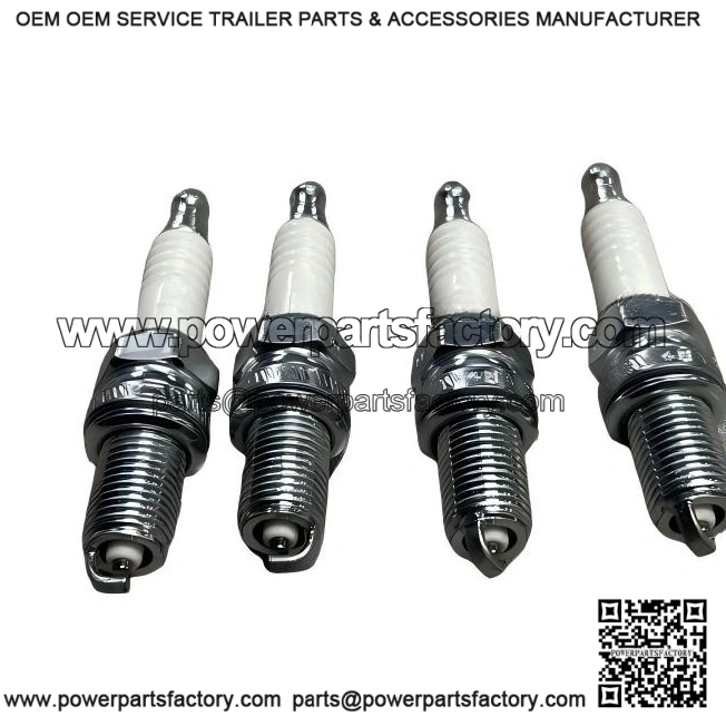 Spark Plugs ?C 6R12 (32362-04A) Set of 2 for Harley-Davidson Twin Cam