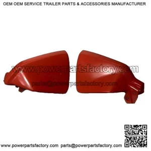 Hand Guard Set ?C Left/Right Red Covers for Honda XR650R 2000-07 (R134)