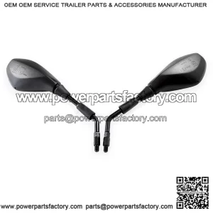 QJ TRX 125 MIRROR SET