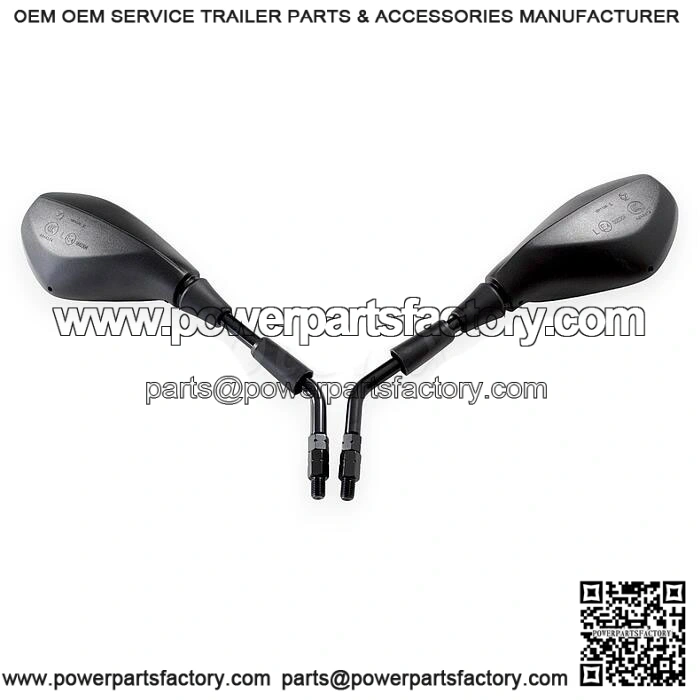 QJ TRX 125 MIRROR SET
