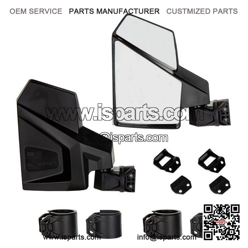 Side Mirror Pair for Vehicle Protection for SXS Off Road UTV