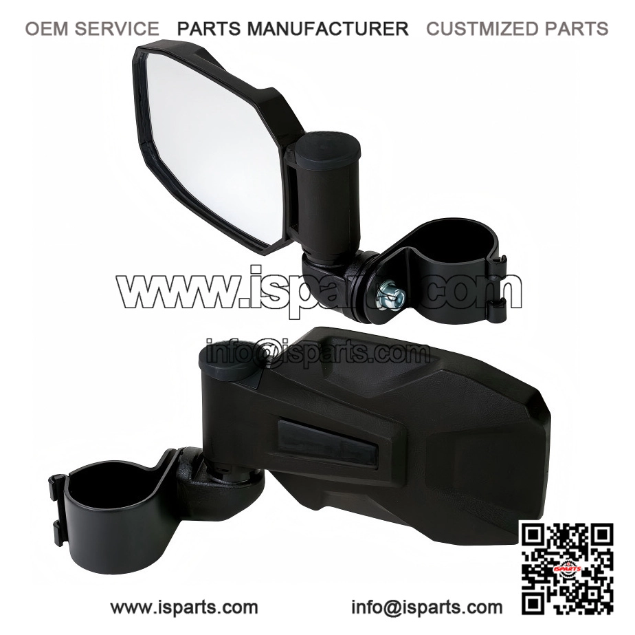 Side View Mirrors for Off Road ATV Quad Bike - Strike (2 Inch)