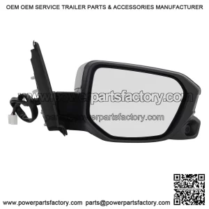 Passenger Side View Mirror Compatible with 2016-2021 Honda Civic, Power Heated with Camera