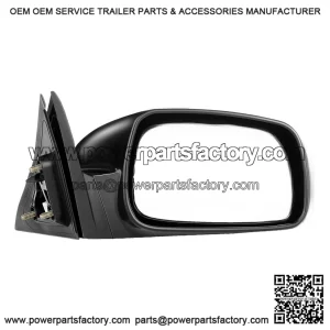Passenger Side Mirror Fit for 2007-2011 Toyota Camry, Power Controlling, Non-Telescoping, Non-Folding, Exterior Accessories Mirrors