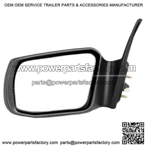 Driver Side Door Mirror Fit for Nissan 2007-2011 Altima, Power Controlling, Non-Telescoping, Non-Folding, Exterior Accessories Mirrors