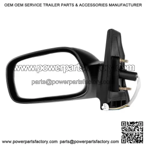 Driver Side View Mirror Fit For Toyota Corolla 2003-2008, Non-Folding, Non-Heated, Power Adjustment, Left Outside Exterior Mirror, Replace TO1320178, 87940-02380, 8794002380