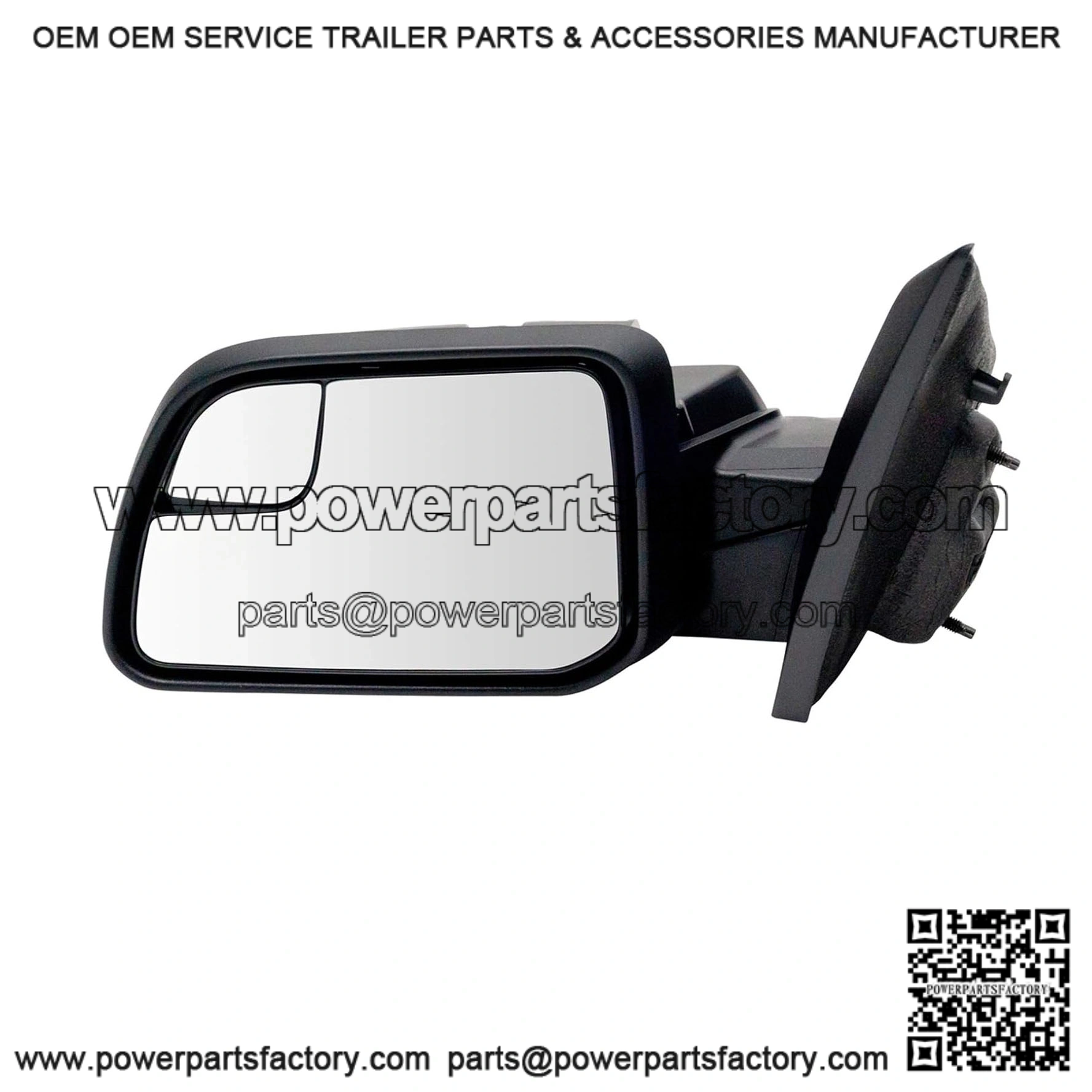 Driver Side Mirror Assembly, Power Heated, Puddle Light, Paint to Match, Foldaway, Compatible with 2012-2014 Ford Edge, 2011 Edge (From 2-08-11 Production Date)
