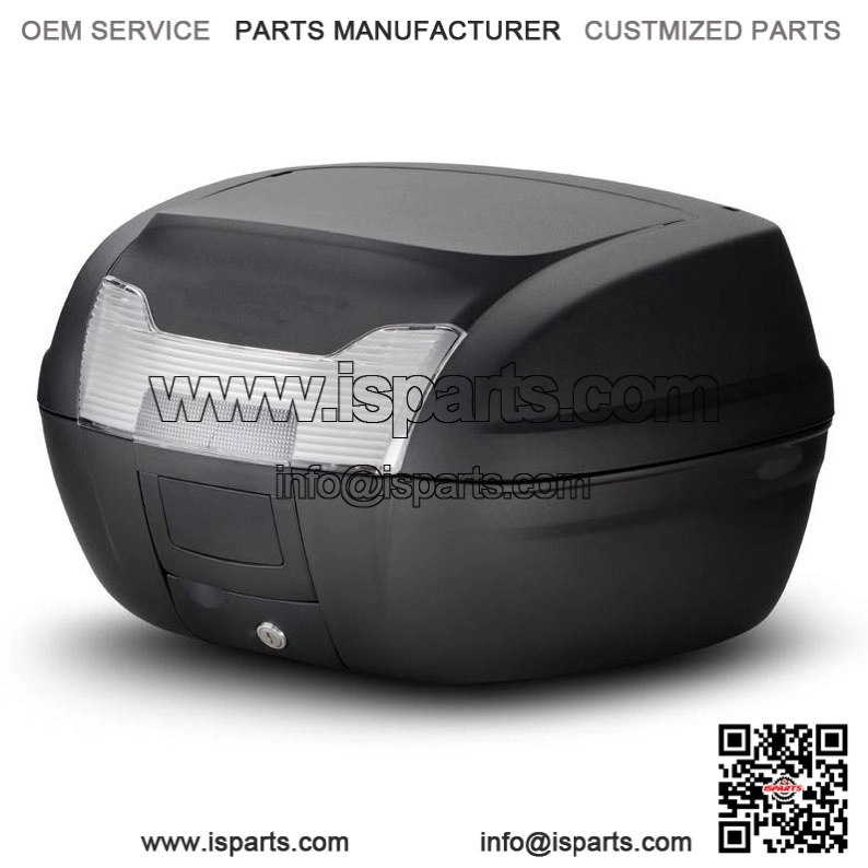 40L Top Box with Mounting Kit for QJ Motor SRT 550 (2022-2024) - Motorcycle Cargo Case