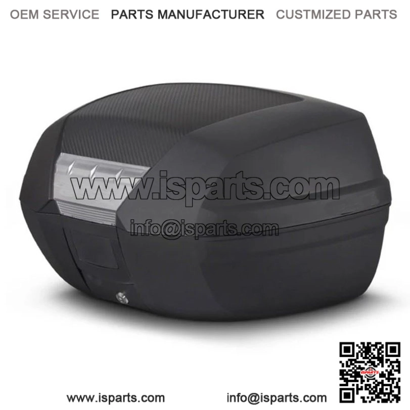 44L Top Box with Mounting Kit for QJ Motor SRT 800 (2022-2024) - Touring Luggage