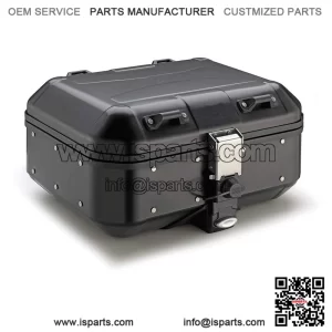 Black 30L Motorcycle Panniers for QJ MOTOR SRT 600 SX (2024) - Compact Side Cases