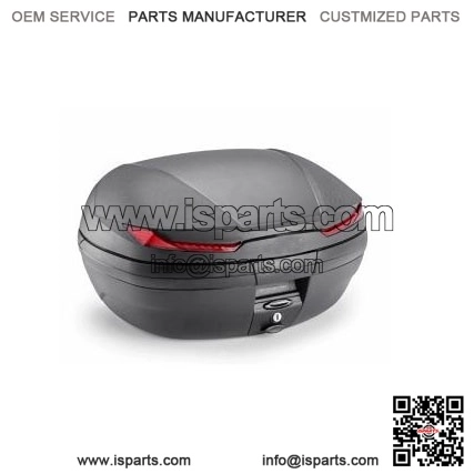 Arena Black 45L Motorcycle Panniers for QJ MOTOR SRT 600 SX (2024) - Side Cases