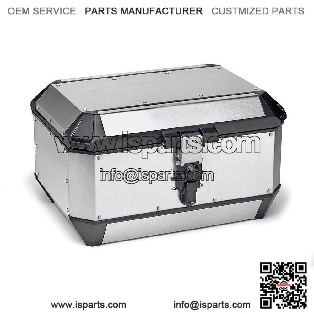 Aluminium 56L Motorcycle Panniers for QJ MOTOR SRT 600 SX (2024) - Metal Side Cases