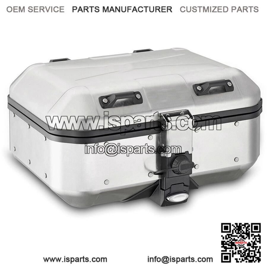 Aluminium 30L Motorcycle Case for QJ MOTOR SRT 600 SX (2024) - Metal Storage Box