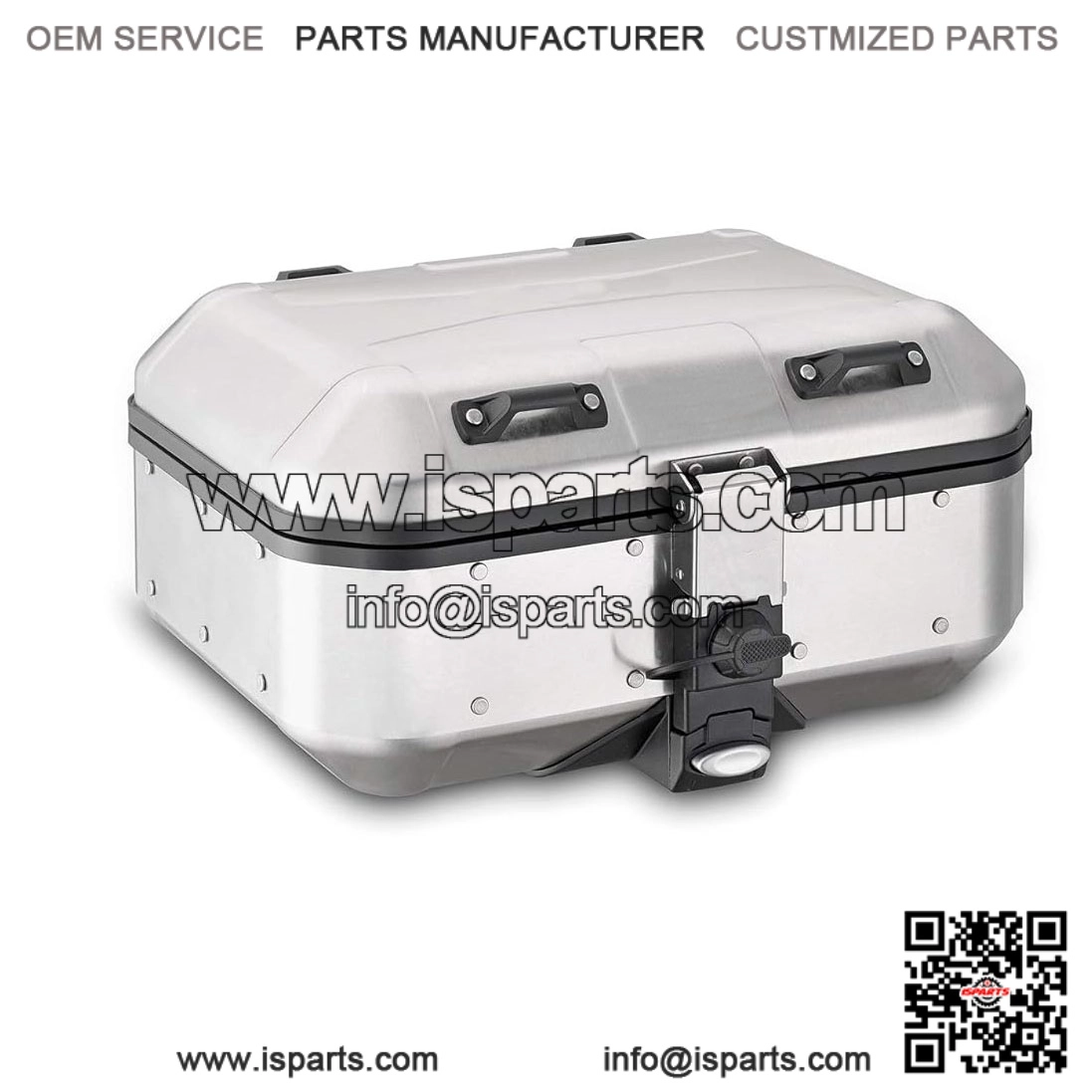 Dolomites 60L Side Suitcases for QJ MOTOR SRT 600 SX (2024) - Motorcycle Panniers