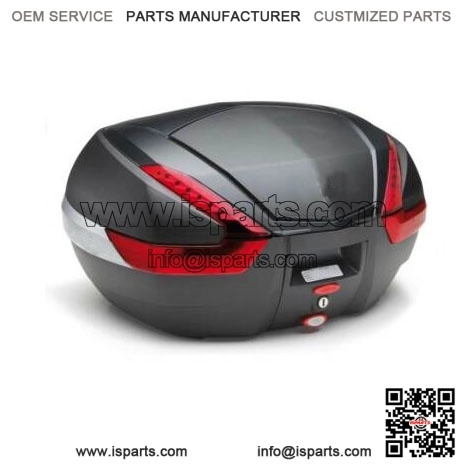 Carbon Look 47L Case for QJ MOTOR SRT 600 SX (2024) - Motorcycle Top Box