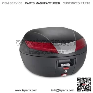 Black 40L Motorcycle Panniers for QJ MOTOR SRT 600 SX (2024) - Side Cases