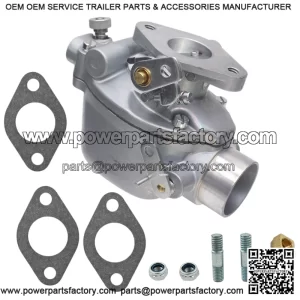 Direct Replacement Carburetor for Ferguson TE20, TO20, TO30 Tractor (Part # 181644M91, TSX248, TSX458)