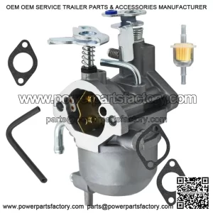 Carburetor for EZGO RXV, TXT, Valor - Replaces 7635 8125 607954