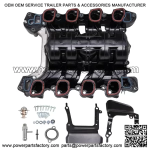 Engine Intake Manifold 615-375 for Ford F-150 2007-2008, Ford Lobo 2007-2011, Ford E-150 2007-2008, Ford E-250 2007-2008 ?C 4.2L 4.6L 5.4L 6.2L V6 V8 ?C Replaces 7L3Z-9424-F, 019495456162