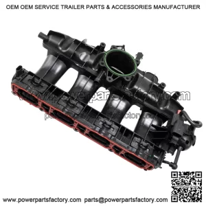 Engine Intake Manifold Assembly with MAP Sensor for Audi A3, TT, and 2008-2017 Volkswagen CC, Beetle, EOS, GTI, Jetta, Passat, Tiguan ?C 2.0L L4 ?C Replaces 06J133201BD, 06J133201BH, 06J133201AS