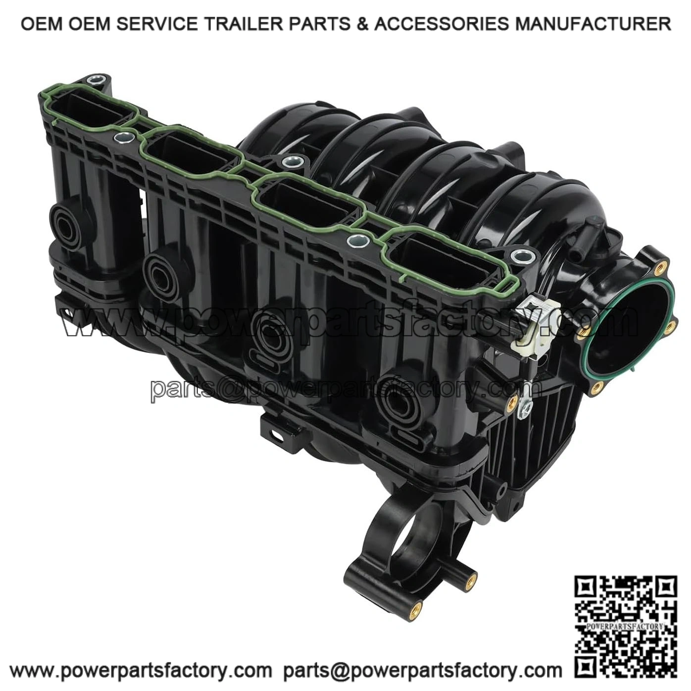Engine Intake Manifold Compatible with Hyundai Santa Fe 2017-2020, Sonata 2015-2019, Tucson 2018-2021, Kia Optima 2016-2020, Sportage 2017-2022, Sorento 2016-2020 ?C 2.4L ?C Replaces 283102GGA00