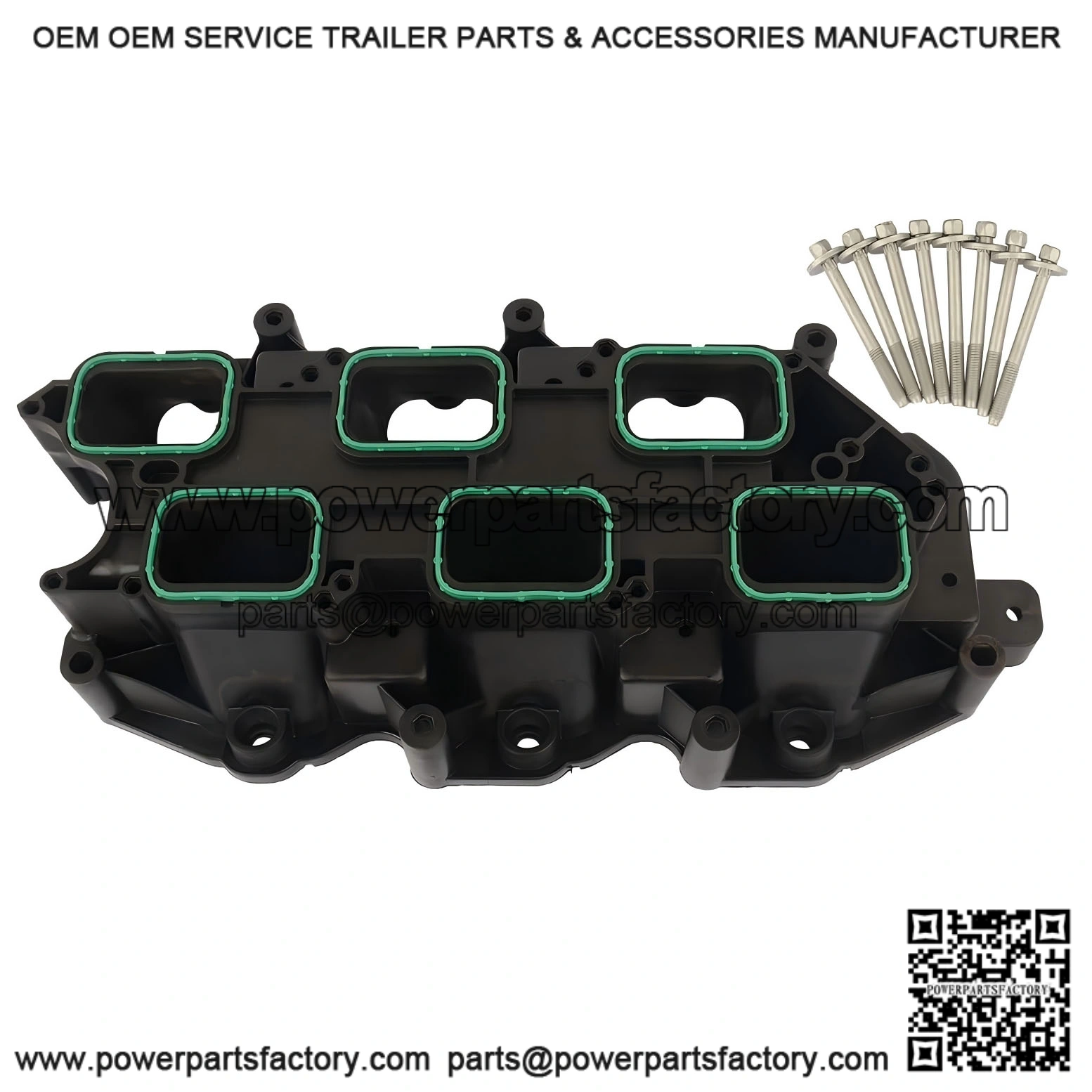 Intake Manifold Assembly 5281803AA ?C Replacement for 2016-2022 Jeep Grand Cherokee, Dodge Durango, Chrysler Pacifica ?C 3.6L