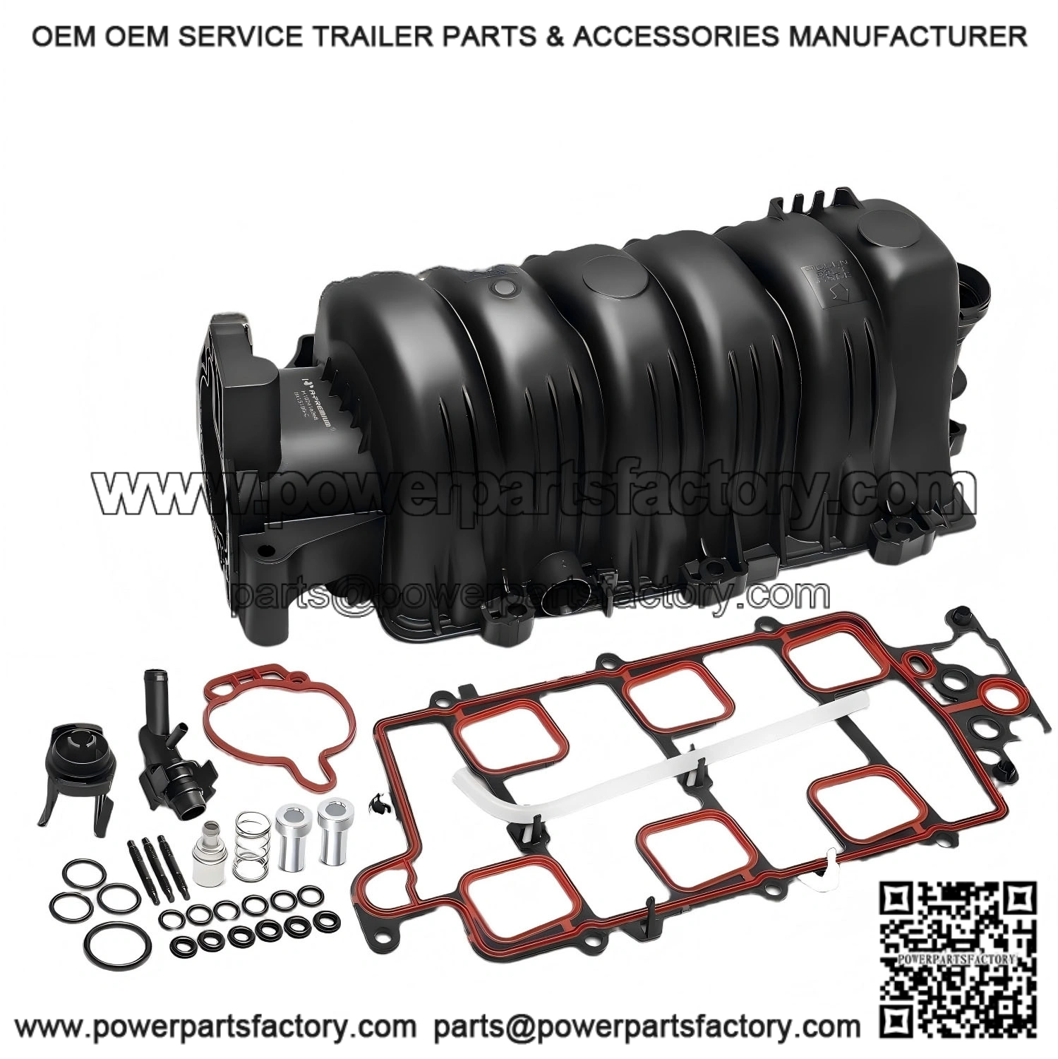 Engine Upper Intake Manifold with Gasket ?C V6 3.8L Compatible with Chevy Impala 2000-2005, Pontiac, Buick Regal 1996-2004, LeSabre 1996-2005, Oldsmobile Regency 1997-1998, Lumina 1998-1999