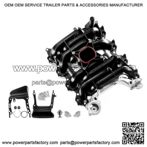 Upper Intake Manifold with Gaskets ?C Compatible with Ford Crown Victoria 1996-2000, Mustang 1996-1998, Thunderbird 1996-1997, Lincoln Town Car 1996-2000, Mercury Grand Marquis 1996-2000, Cougar 1996-1997 ?C 4.6L V8