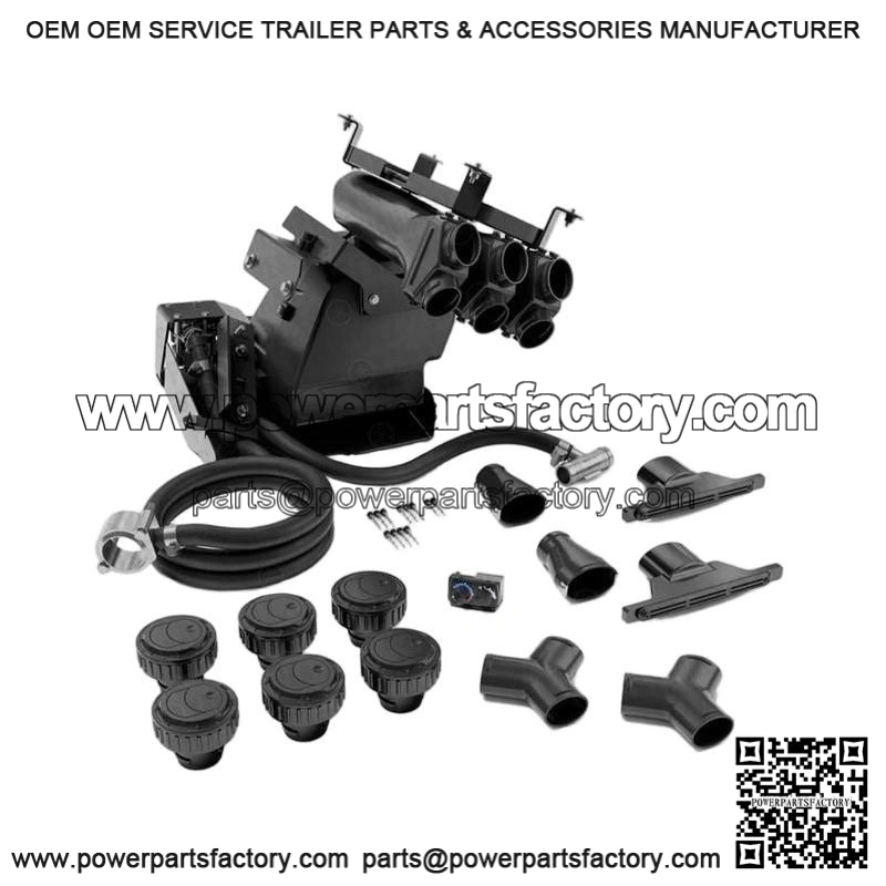 Cab Heater Kit Assembly for 2021-2026 Yamaha Wolverine RMAX2 RMAX4 1000