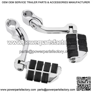 Engine Guard Mounts Clamps & Highway Foot Pegs ?C 1 1/4" for Harley