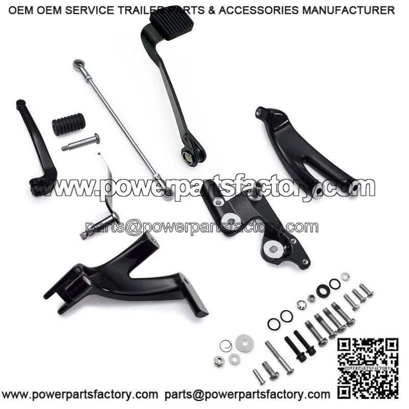 Standard Foot Forward Controls Pegs ?C for Harley Softail Low Rider FXLRS 117 18-22 - Image 2