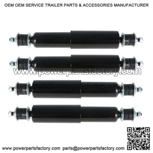 Front and Rear Shock Absorbers for EZGO TXT Gas/Electric 1994+ Golf Cart