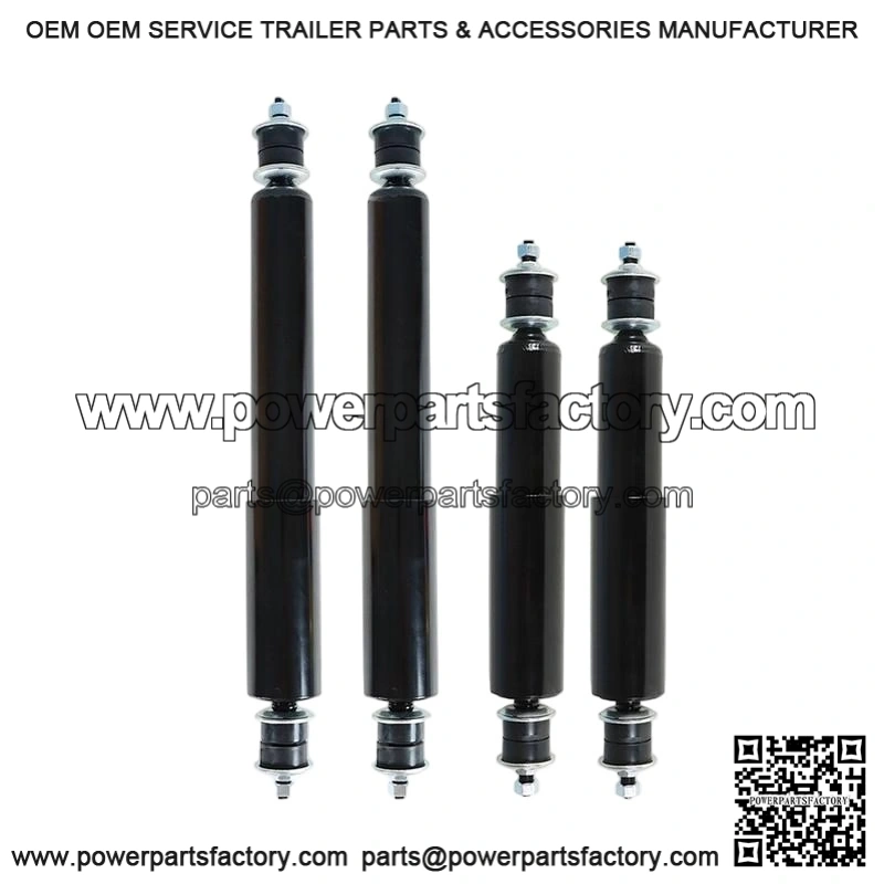 Front and Rear Shock Absorbers 70928-G01 for EZGO TXT 1994+ Gas/Electric Golf Cart