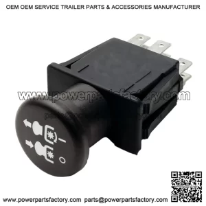 20Amp Blade Clutch PTO Switch for 056-8058-00