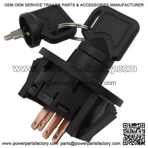 Ignition Key Switch For Time Cutter SS4216 SS4235 SS4260 SS5000