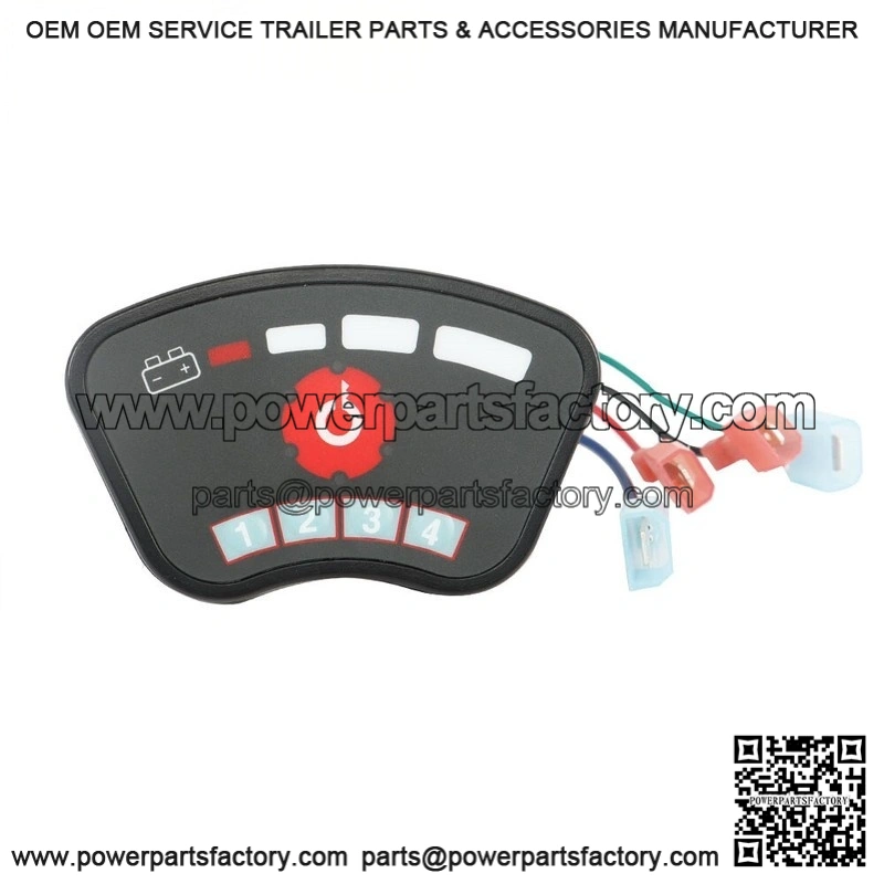 Keyless Ignition Switch with Digital Battery for EZGO Club Car Golf Cart ?C 36V to 48V - Image 2