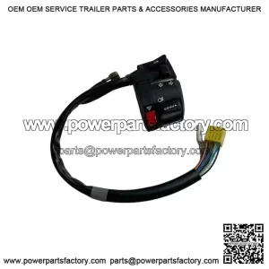 LH HANDLE TURN SIGNAL SWITCH ASSY 37400-14J00 FOR SUZUKI GSXR 600 750